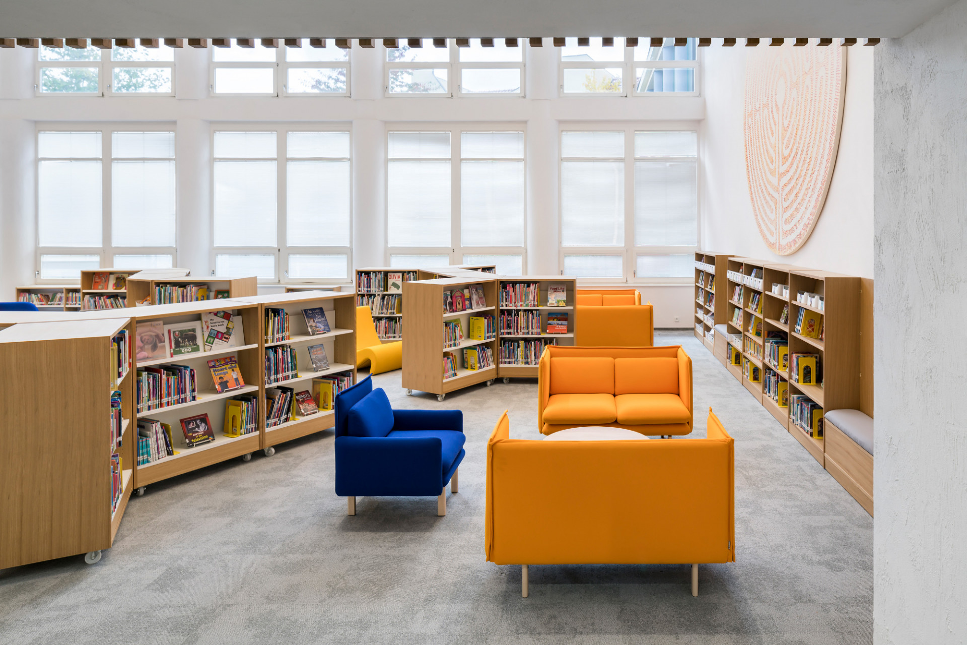 Learning Innovation Hub, Perspektiv / Ján Antal, Martin Stára © Studio Flusser