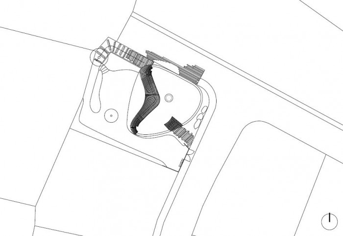 Daniela Polubědovová, Rodinný dům Srdce, 1PP