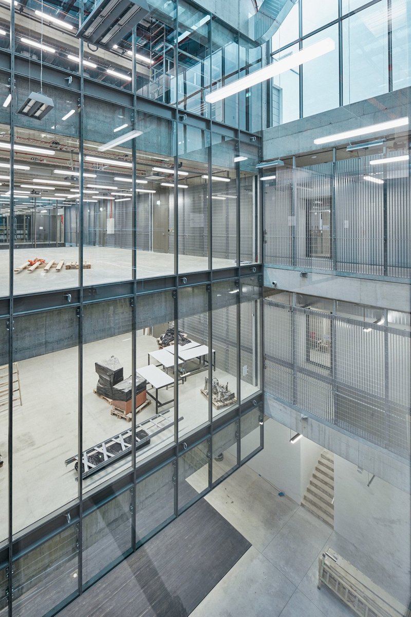 Ivan Kroupa architekti: Nové technologické centrum UMPRUM v Mikulandské ulici v Praze