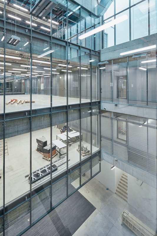 Ivan Kroupa architekti: Nové technologické centrum UMPRUM v Mikulandské ulici v Praze