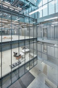 Ivan Kroupa architekti: Nové technologické centrum UMPRUM v Mikulandské ulici v Praze