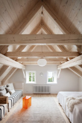 Ložnice v podkroví