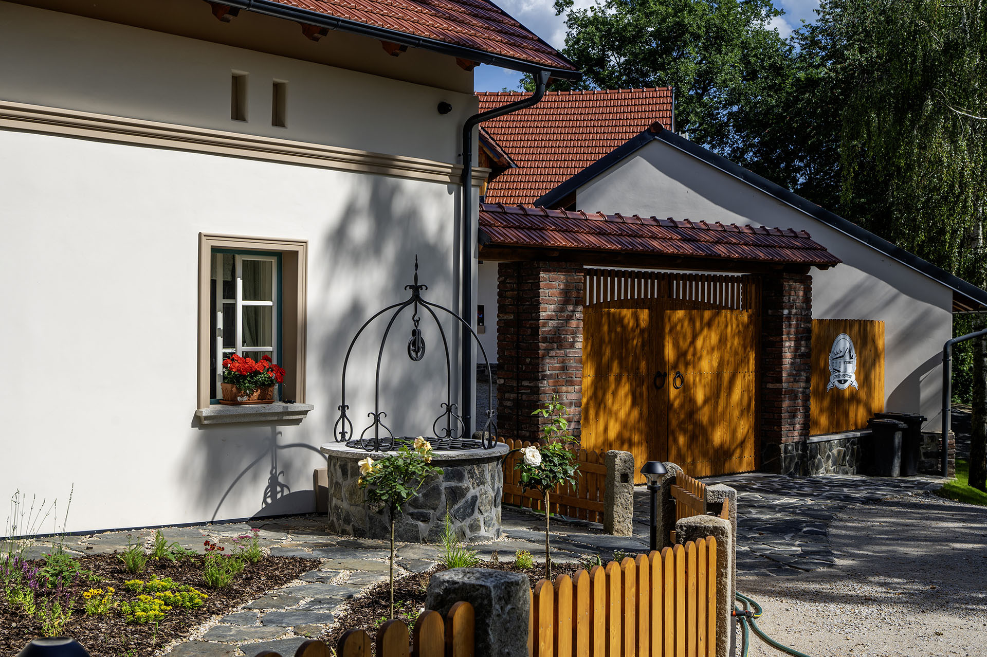 Statek Hostačov na Vysočině po komplexní rekonstrukci