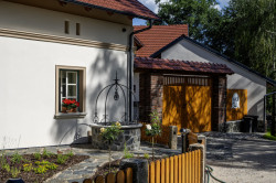 Statek Hostačov na Vysočině po komplexní rekonstrukci