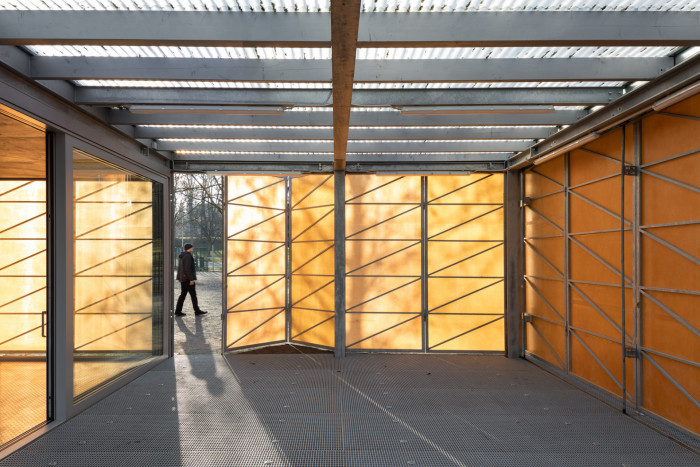 Pavilon na Výstavišti v Praze, PAPUNDEKL architekti/ Jan Bárta, Šimon Bierhanzl, Marek Fischer, Jan Svoboda