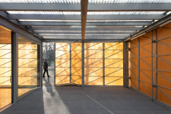 Pavilon na Výstavišti v Praze, PAPUNDEKL architekti/ Jan Bárta, Šimon Bierhanzl, Marek Fischer, Jan Svoboda