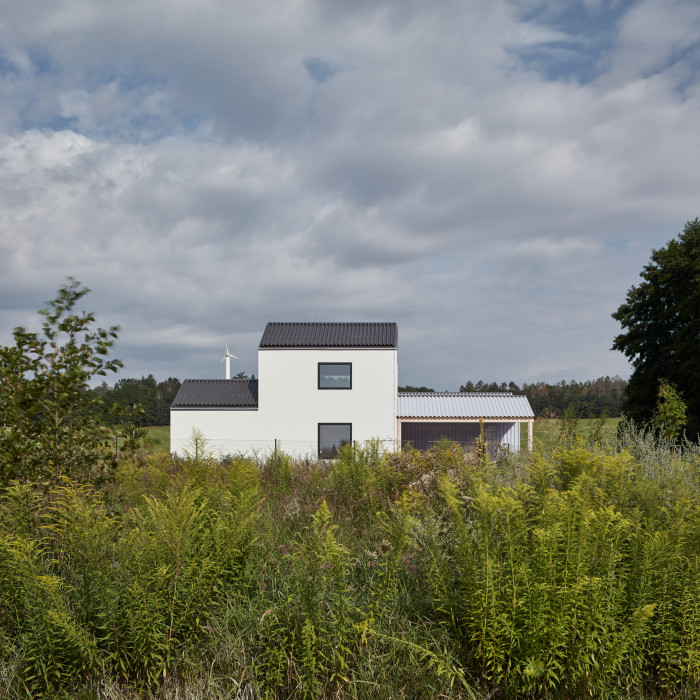 Letní sídlo, DDAANN/ Daniel Rohan, Daniel Baudis