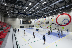 Národní sportovní centrum v Prostějově, atelier-r