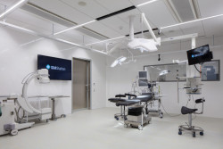 Podlaha Marmoleum zaručuje vysokou úroveň hygieny pro všechny prostory nemocnice.