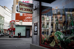 Vizuální smog, ilustrační fotografie