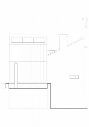 Přístavba kanceláře ve Vysokém Mýtě, Prokš Přikryl architekti / Martin Prokš, Marek Přikryl, pohled severní