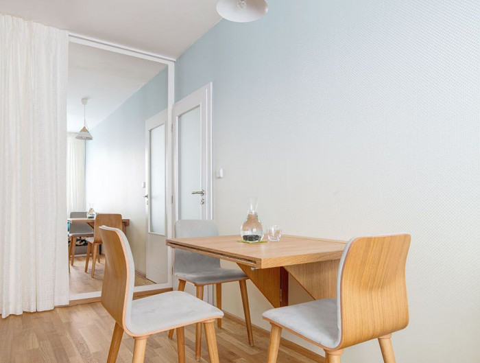 Interiér bytu Ládví, Designist