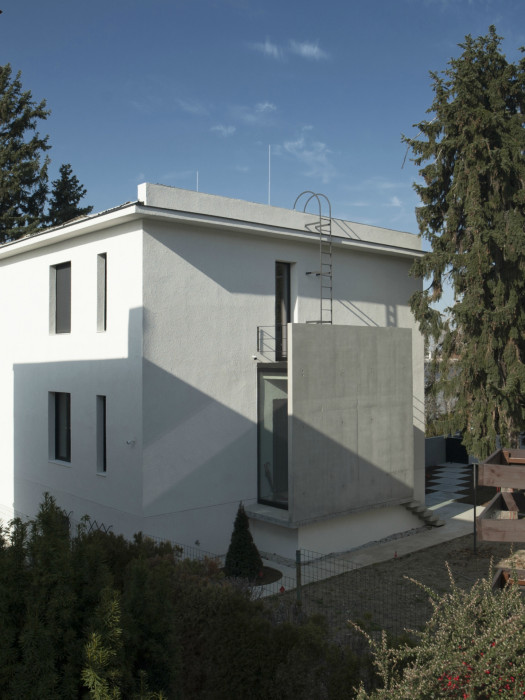 Vila Knöpfler, Michal Vršanský, Martin Skoček