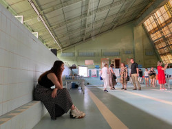 Výstavu studentských projektů VUT reagujících na klimatické změny je možné navštívit do konce srpna