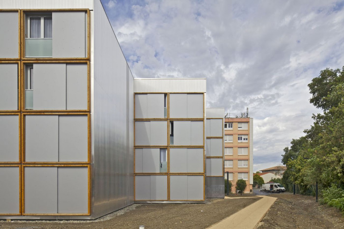 PPA Architectures, 50 Modular Timber Apartments - foto