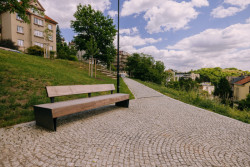 Park Na Pláni v Praze 5