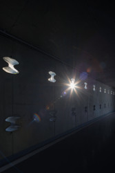 Parkovací dům od Zdeňka Fránka v Dolních Břežanech