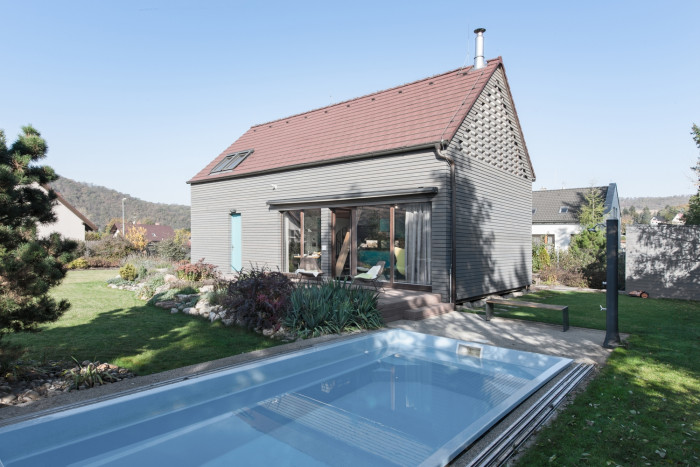 Rodinný dům v CHKO Český kras, Klanc...architekti