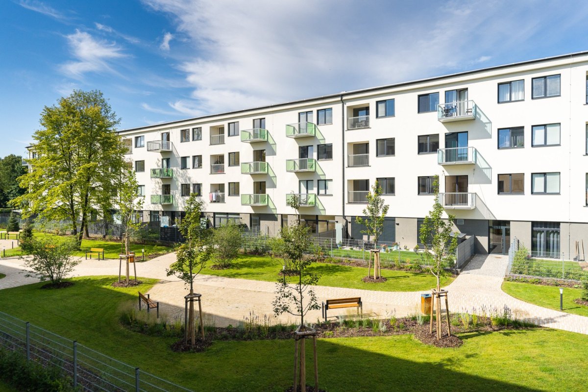 Cílem architektů bylo navrhnout rezidenční objekt s minimálním dopadem na životní prostředí