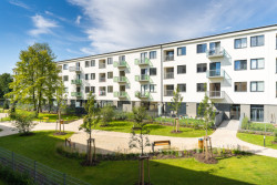 Cílem architektů bylo navrhnout rezidenční objekt s minimálním dopadem na životní prostředí