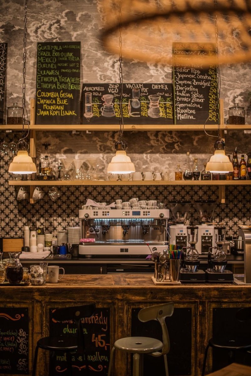 Designist, La Boheme Cafe, foto