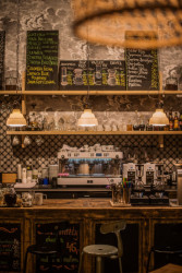 Designist, La Boheme Cafe, foto