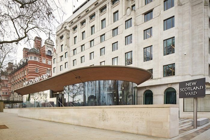 Nový Scotland Yard od studia Allford Hall Monaghan Morris
