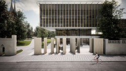 Úpravy veřejného prostoru areálu Emauzy, terra florida, v.o.s.; NOT BAD.