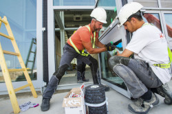 Letiště Saint-Louis v Senegalu z modulů KOMA Modular