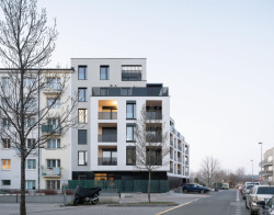 Bytový dům Rezidence Michelangelova, Podlipný Sladký architekti s.r.o. - Šetrná stavba