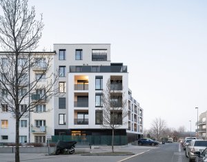 Bytový dům Rezidence Michelangelova, Podlipný Sladký architekti s.r.o. - Šetrná stavba