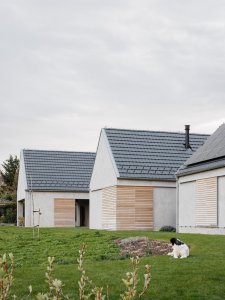Tři objemy (Dům u vinohradu, ARCHITEKTI mikulaj & mikulajová )
