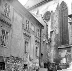 Historická fotografie - původní stav