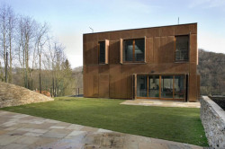 Pavel Hnilička Architekti, Terasový dům v Praze 5-Košířích – foto