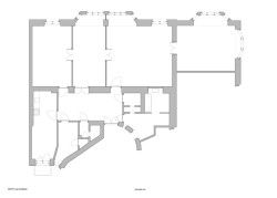 Půdorys - původní stav