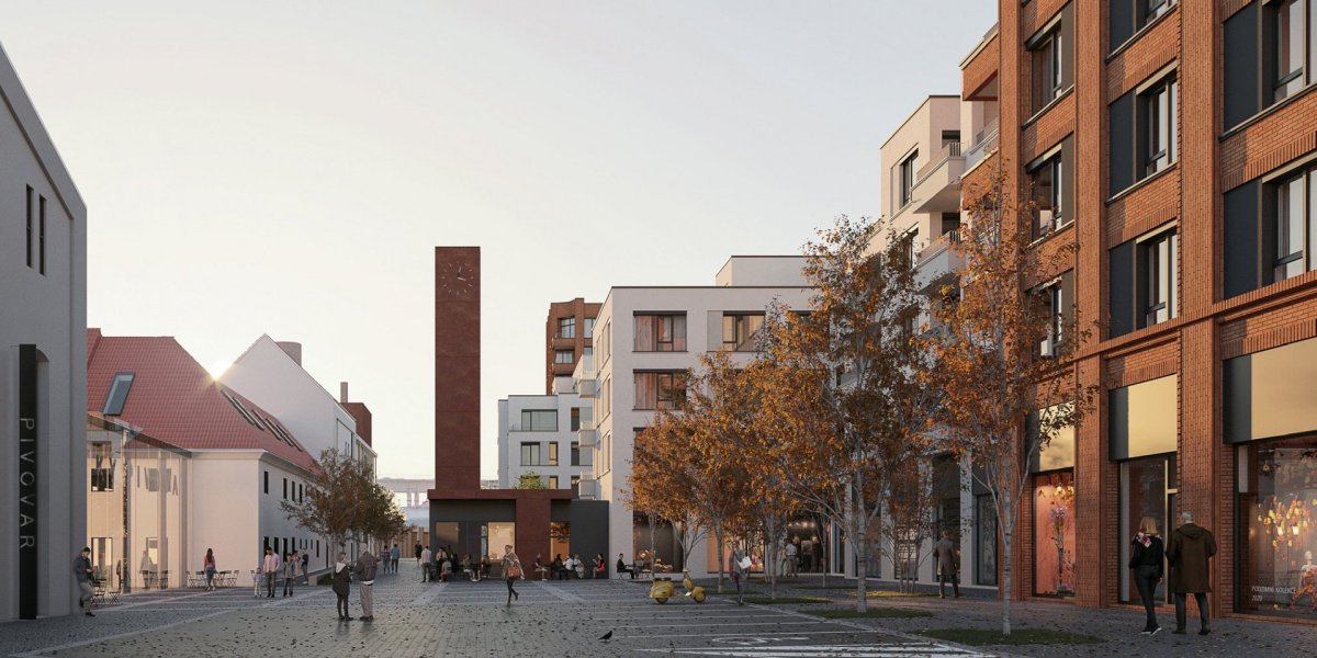 Tým č. 41 Chybik+Kristof Associated Architects + Thornton Tomasetti + Marko and Placemakers, Nuselský pivovar, Praha (CZ)