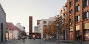 Tým č. 41 Chybik+Kristof Associated Architects + Thornton Tomasetti + Marko and Placemakers, Nuselský pivovar, Praha (CZ)