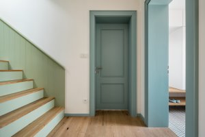 Rekonstrukce prvorepublikové vily v Praze od No Architects