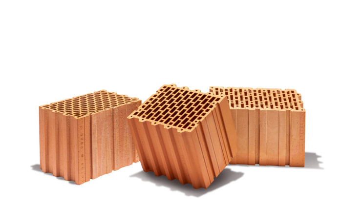 Robotické cihly Porotherm RR