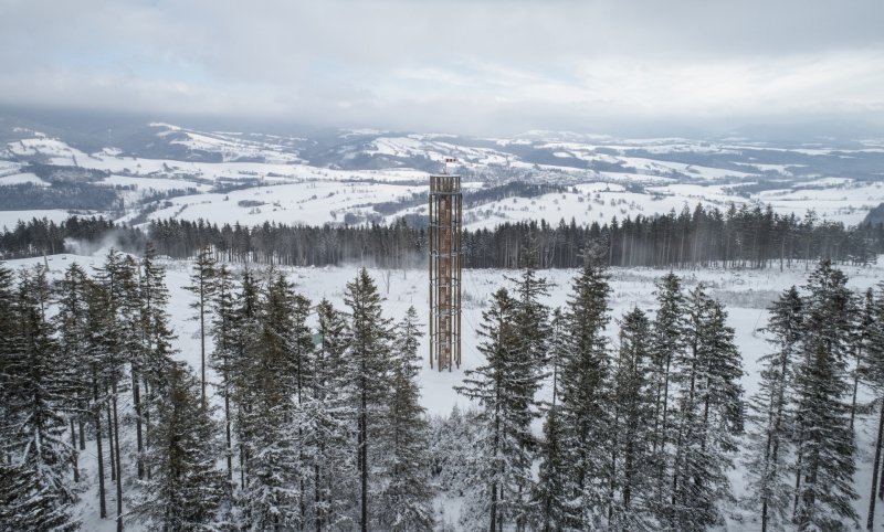 Rozhledna Kraličák, Huť architektury Martin Rajniš
