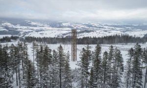 Rozhledna Kraličák, Huť architektury Martin Rajniš