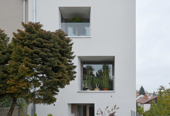 Rekonstrukce rodinného domu v Brně, NEW WORK