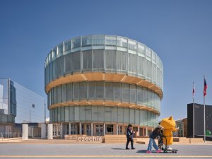 Český pavilon na EXPO 2025 v Ósace od Apropos Architects