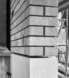 Kantonální muzeum výtvarného umění Lausanne, Barozzi Veiga, foto z výstavby.