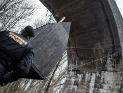 Létající černý dům, H3T architekti, foto