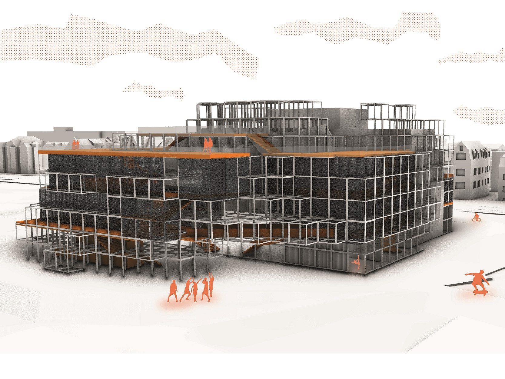 Výstavu studentských projektů VUT reagujících na klimatické změny je možné navštívit do konce srpna