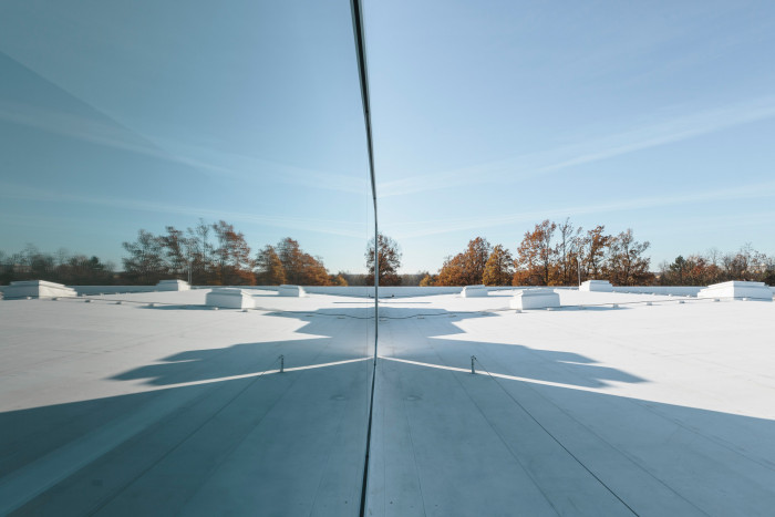 Přestavba pavilonu Z v Českých Budějovicích od studia A8000