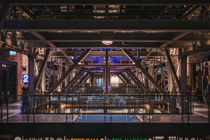 Revitalizace areálu varšavské elektrárny Powiśle architektonickým ateliérem APA Wojciechowski Architekci na živoucí městskou čtvrť