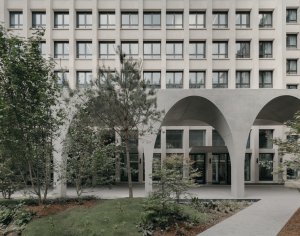 Proměna správní budovy v Paříži od David Chipperfield Architects