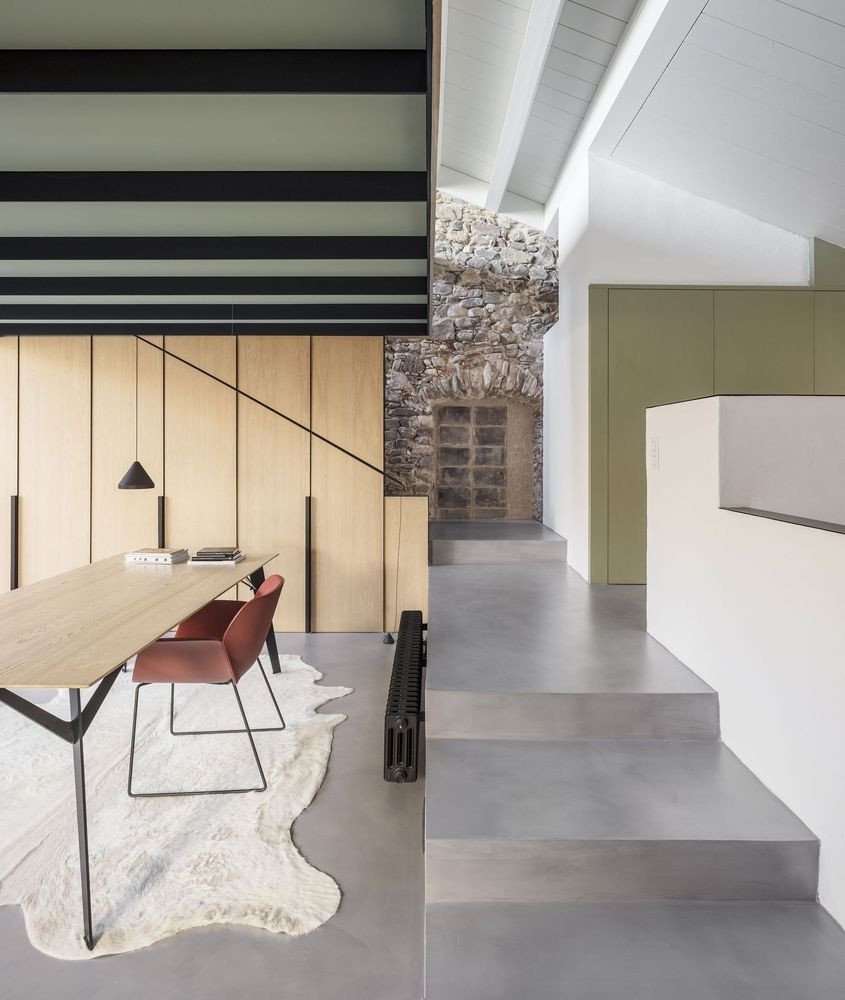 Venkovský dům ve vesnici Cruïlles od Majoral Tissino Architects